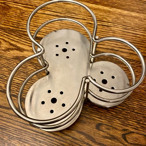 Solid Metal Bottle/Liquid Soap Dispenser Tray - Picture 6 of 6